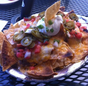 Hopyard nachos