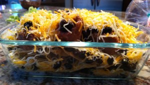 Nachomission test kitchen, precook